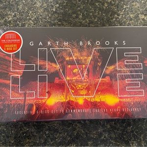 Garth Brooks 5 Disc CD Set Limited Edition Release